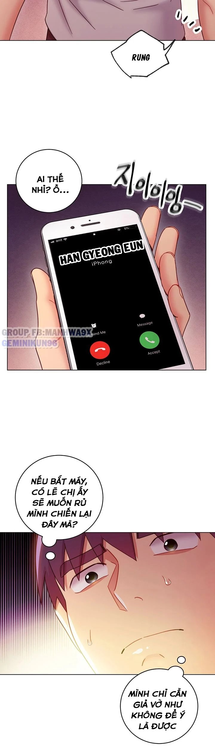 mẹ kế và những người bạn chapter 54 35