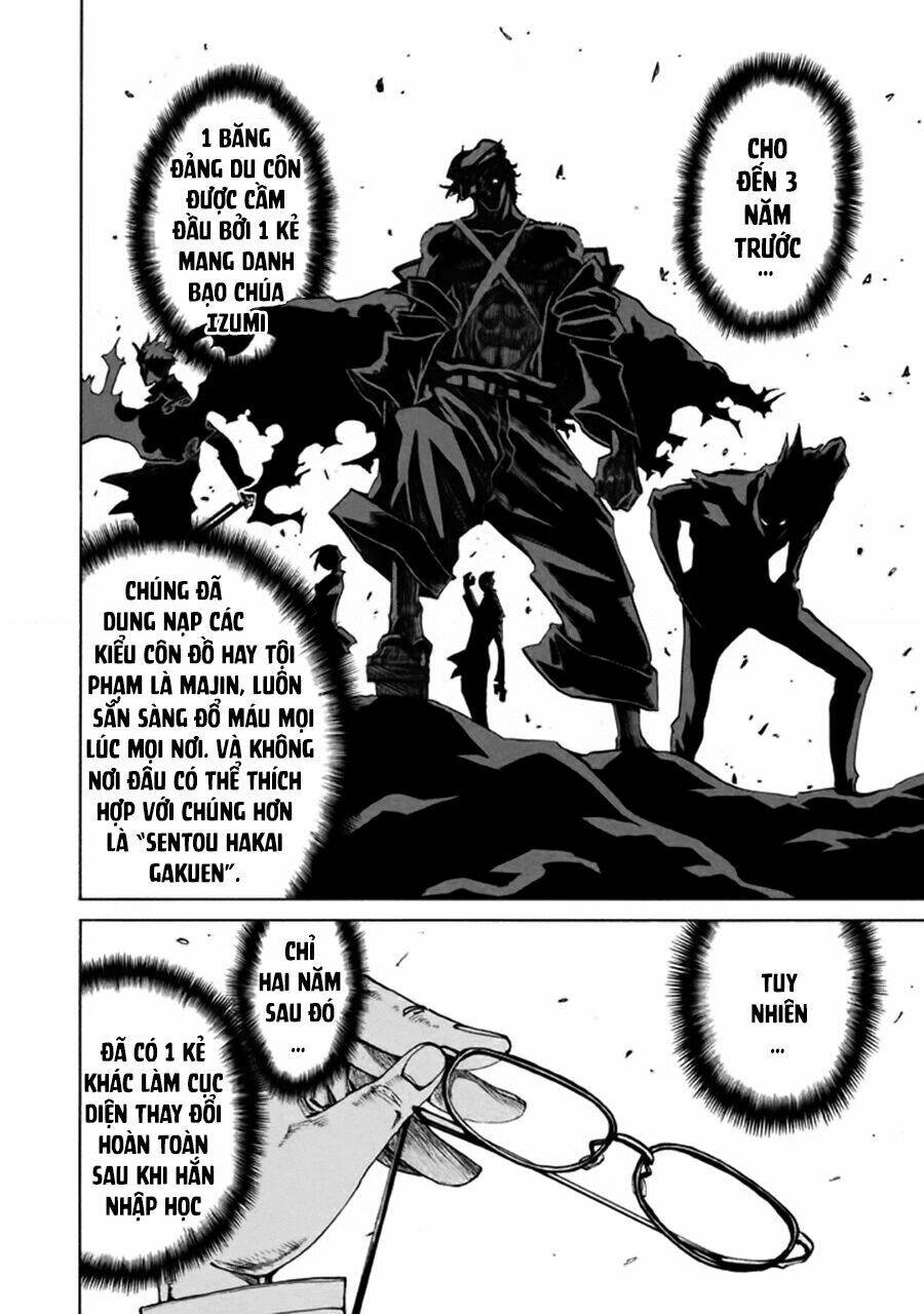 trường học ma nhân chapter 3 7