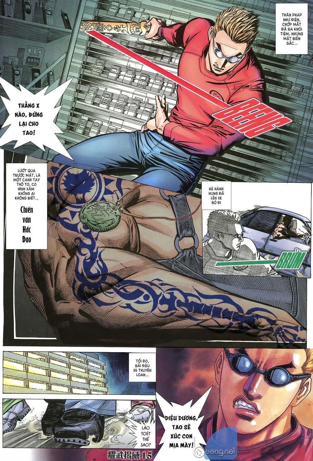 diệu võ dương oai chapter 17 13