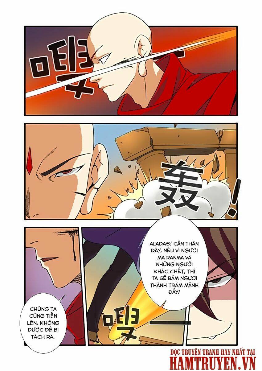 vô hạn khủng bố chapter 40 23