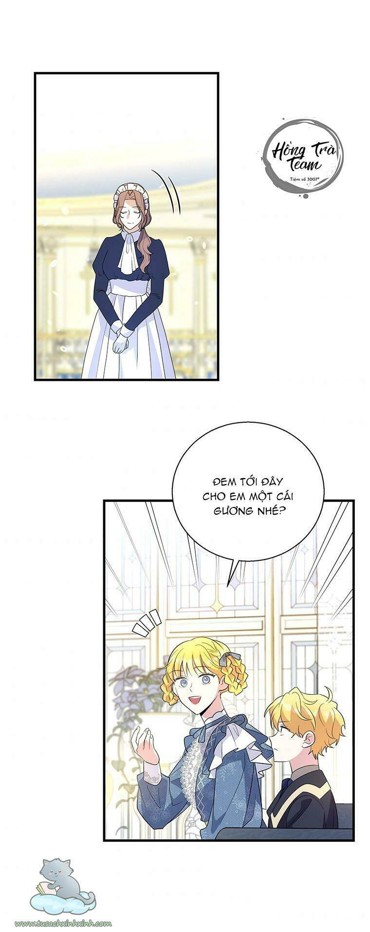 chồng yêu, em muốn đình công! chapter 38 7