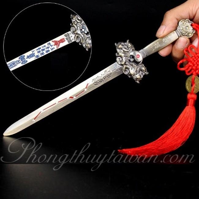 Thanh_Gươm Trấn trạch, trừ tà mặt H_ổ 27.5cm