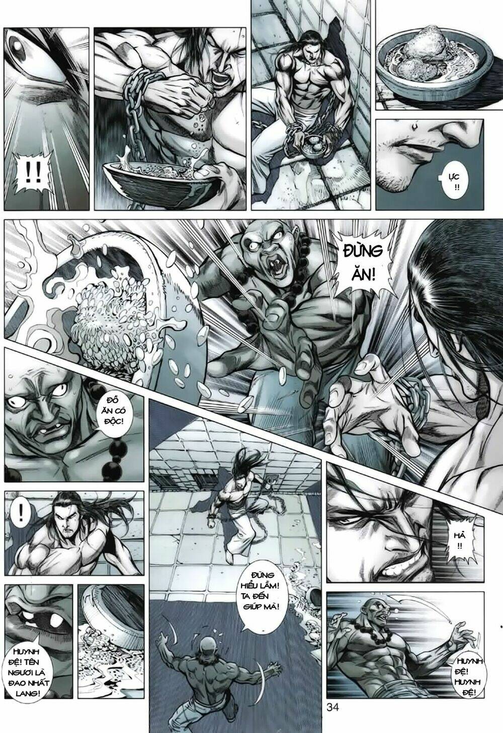 tân tác trung hoa anh hùng chapter 29 34