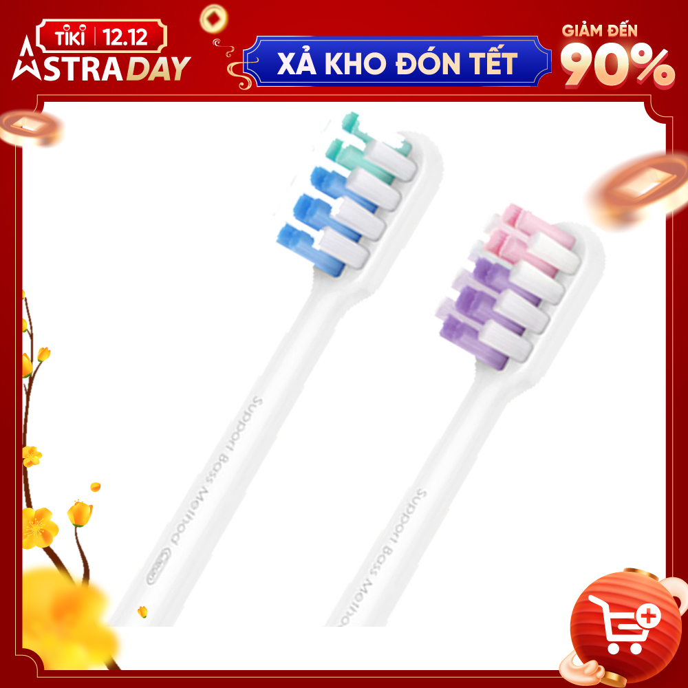 Combo 2 Đầu bàn chải Xiaomi Doctor-B Electric
