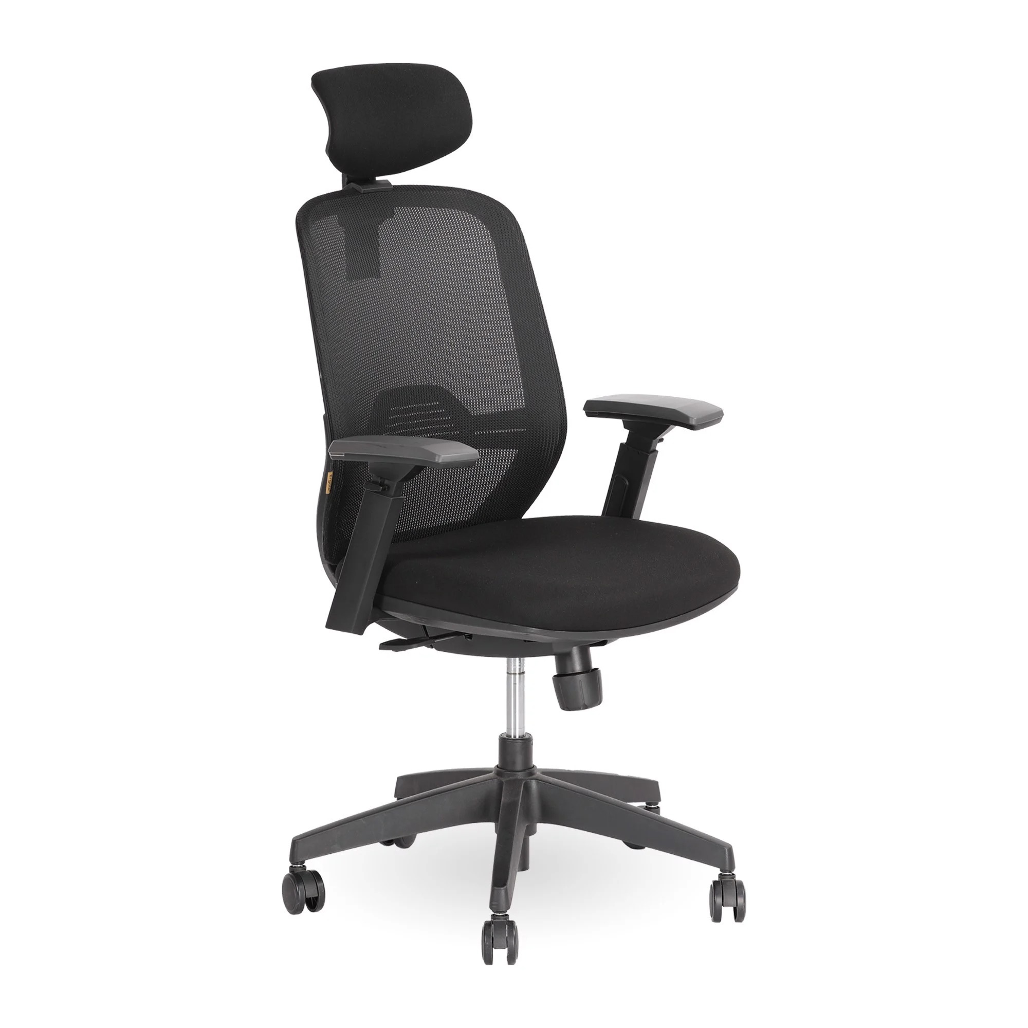 Ghế Văn Phòng Cao Cấp Ergonomic Chair T21 (Black)