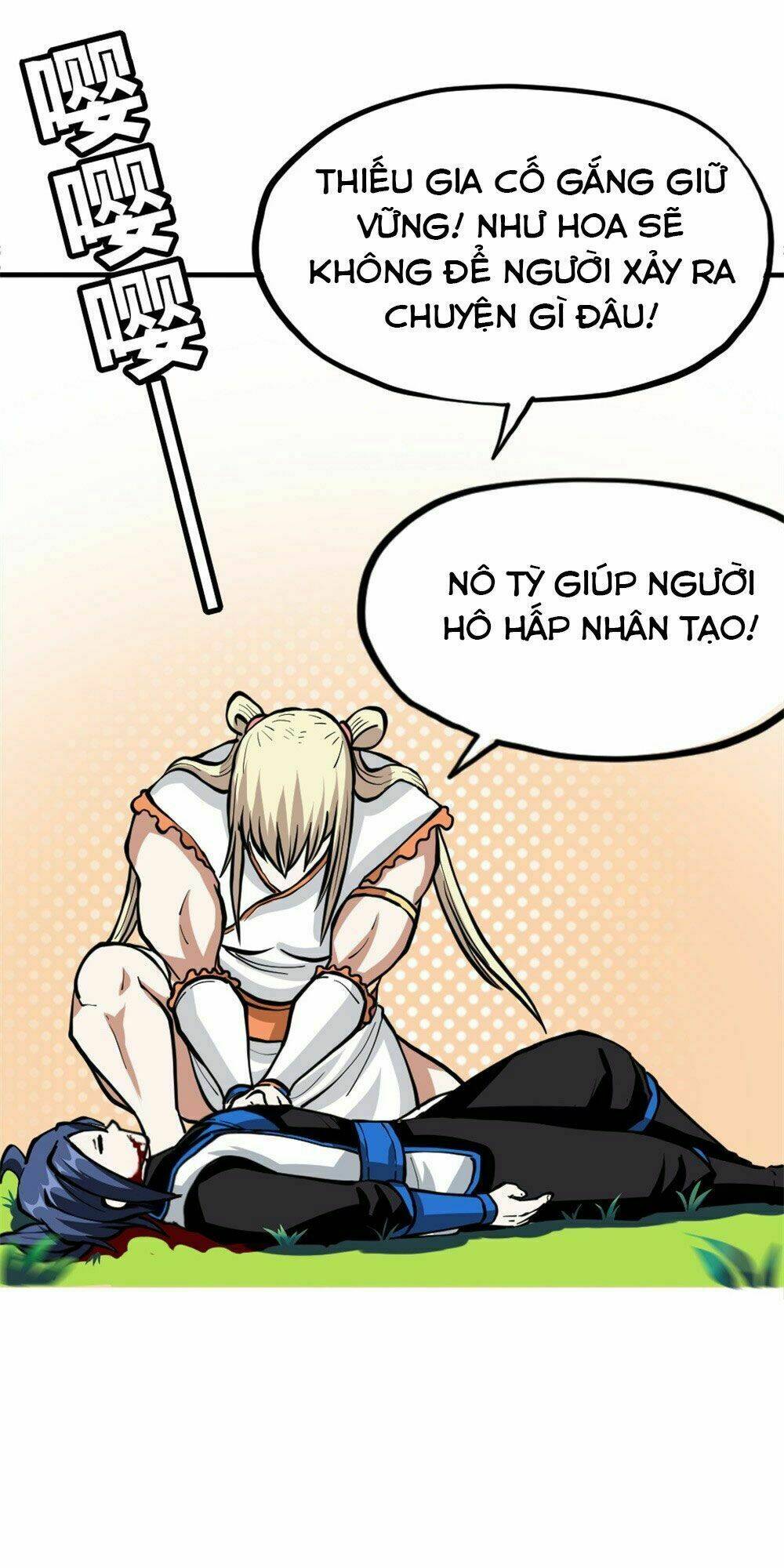 hệ thống thổ tào chí tôn chapter 2 22