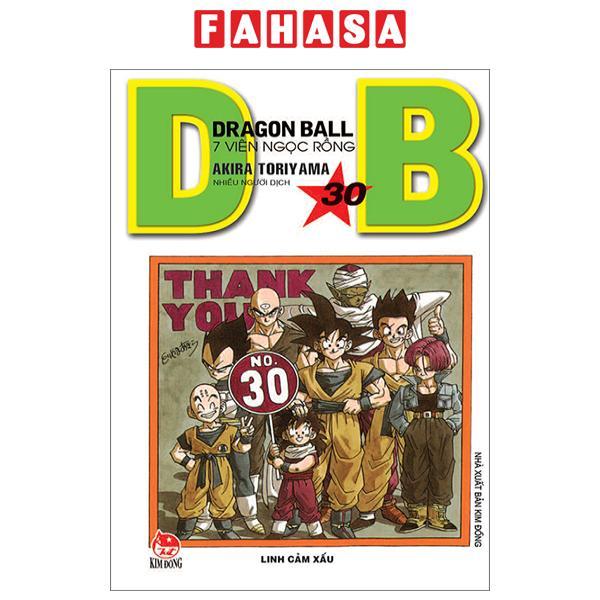 Dragon Ball - 7 Viên Ngọc Rồng Tập 30: Linh Cảm Xấu