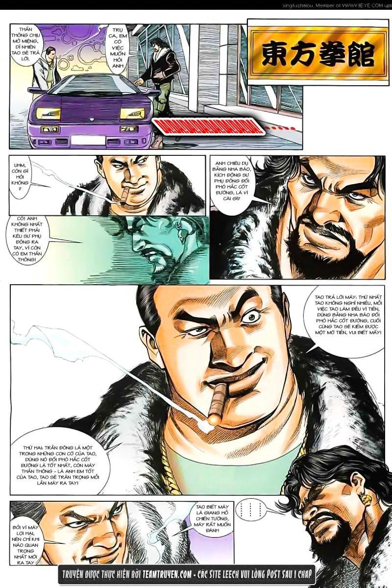 hỏa vũ diệu dương chapter 18 20