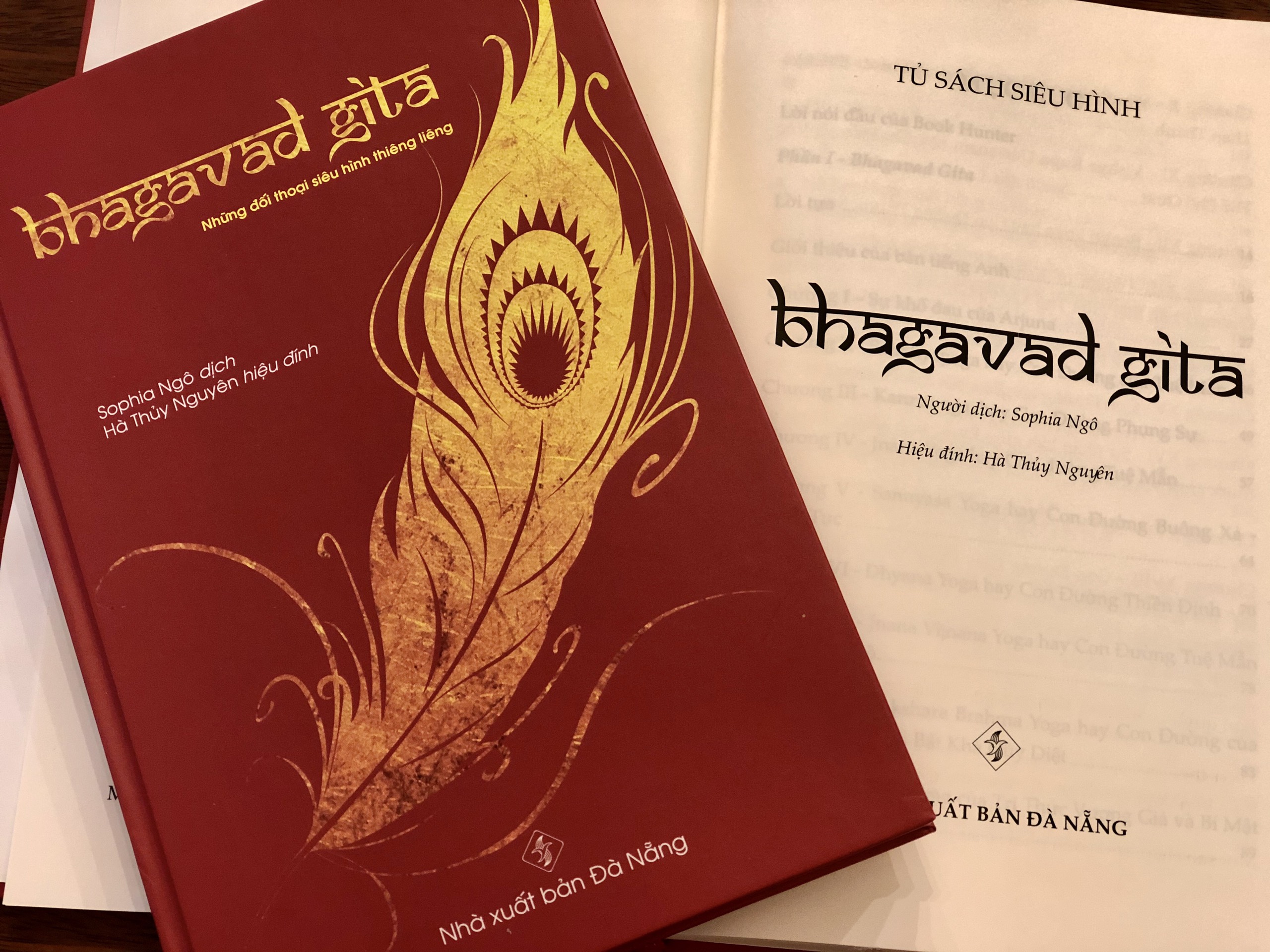 Bhagavad Gita - Những đối thoại siêu hình thiêng liêng