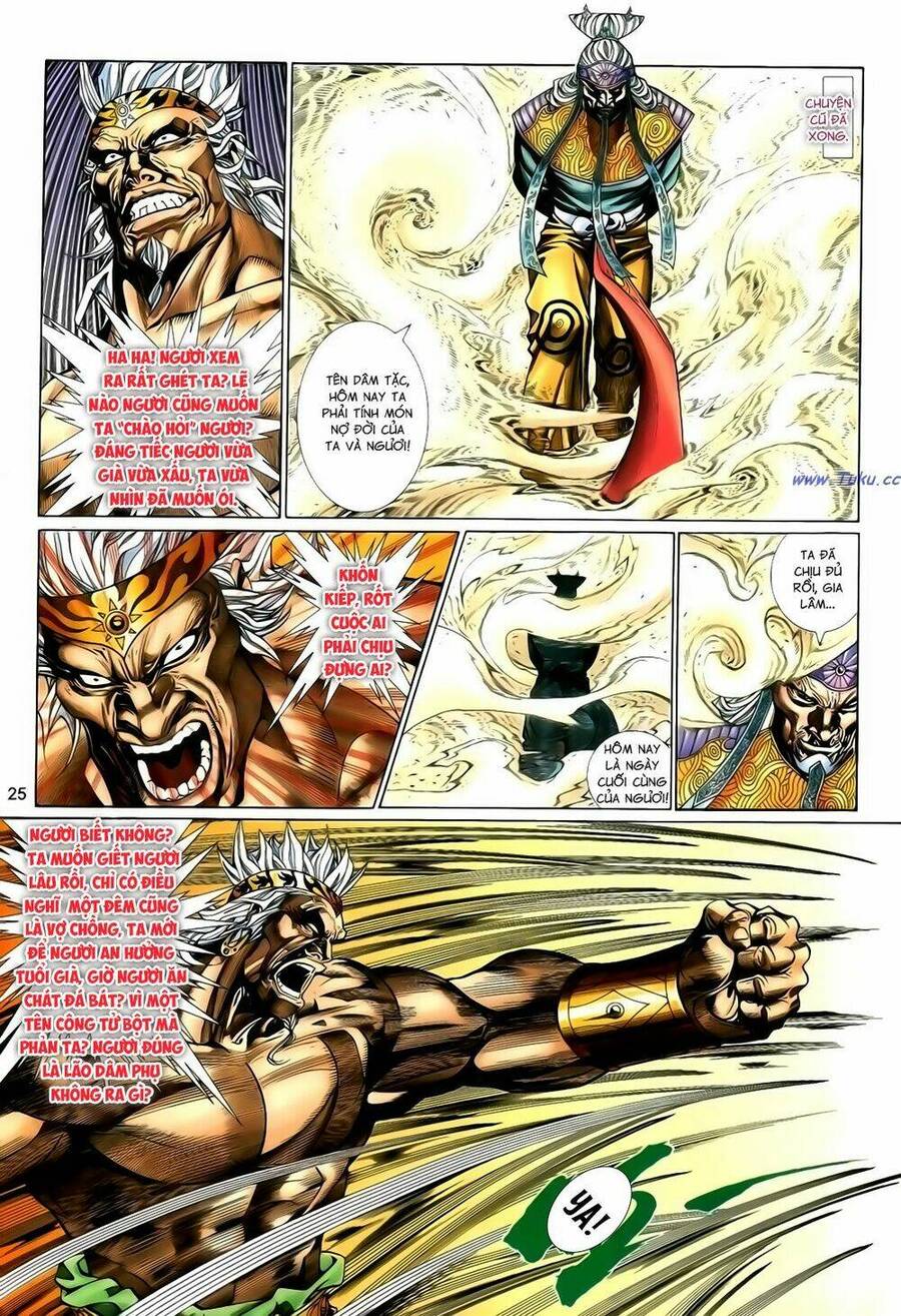 anh hùng vô lệ chapter 121 25