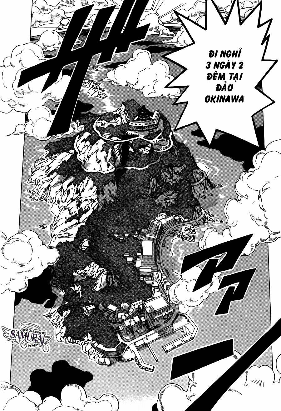 hãy ám sát ta để cứu lấy trái đất chapter 55 15