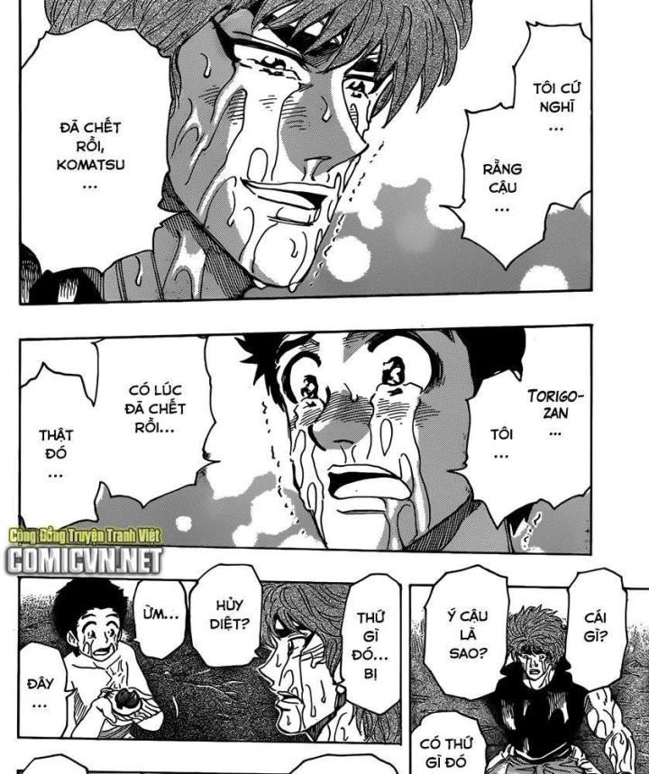 thánh tỏi sành ăn chapter 318 10