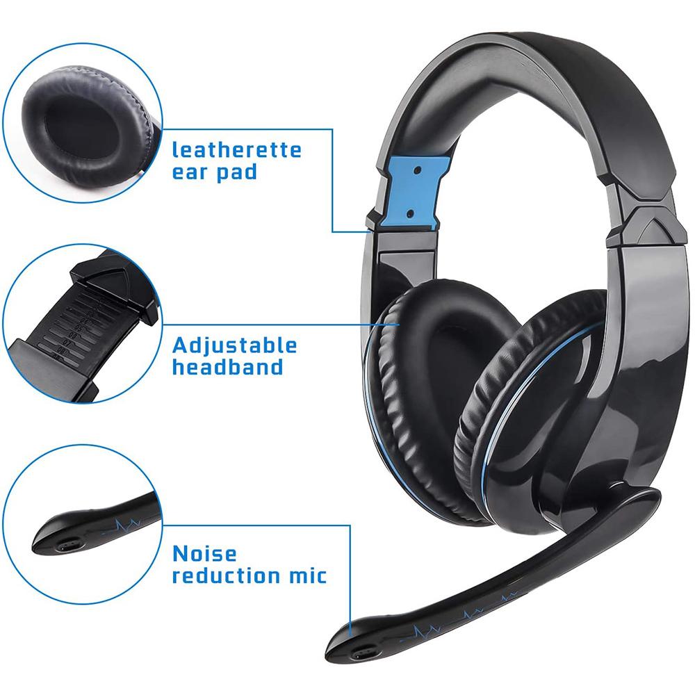Tai nghe có dây SY-GX20 giắc cắm âm thanh 3,5 mm và có mic điều khiển âm lượng khử tiếng ồn