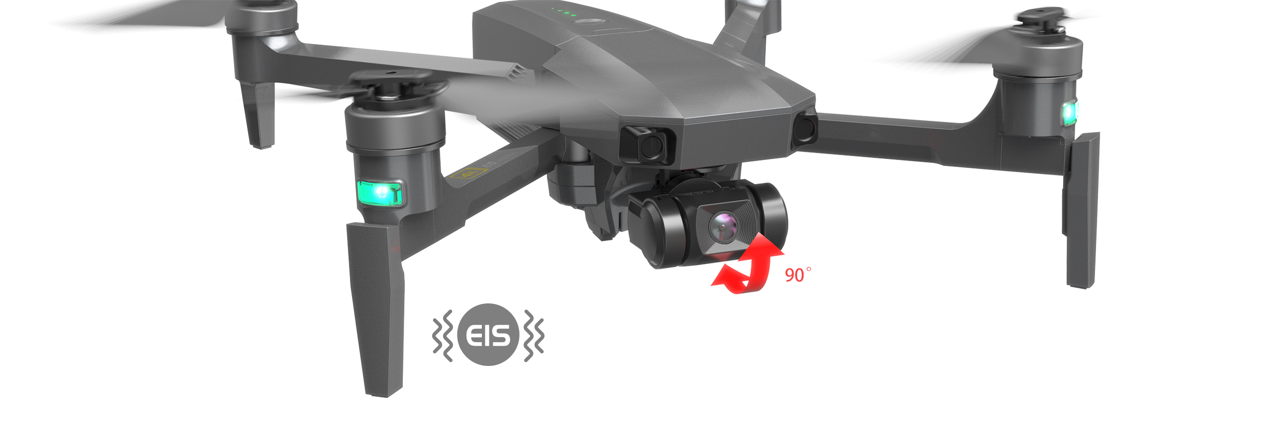 Flycam MJX Bugs 16 Pro - Camera 4K EIS gimbal 3 trục - kháng gió trâu