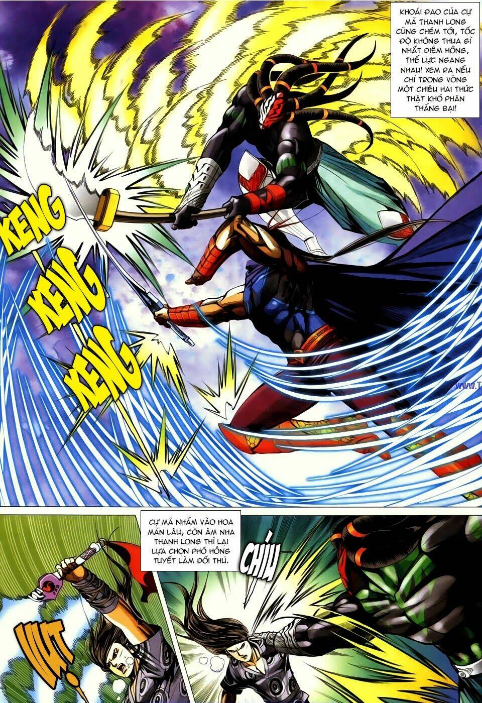 cổ long quần hiệp chapter 63 10