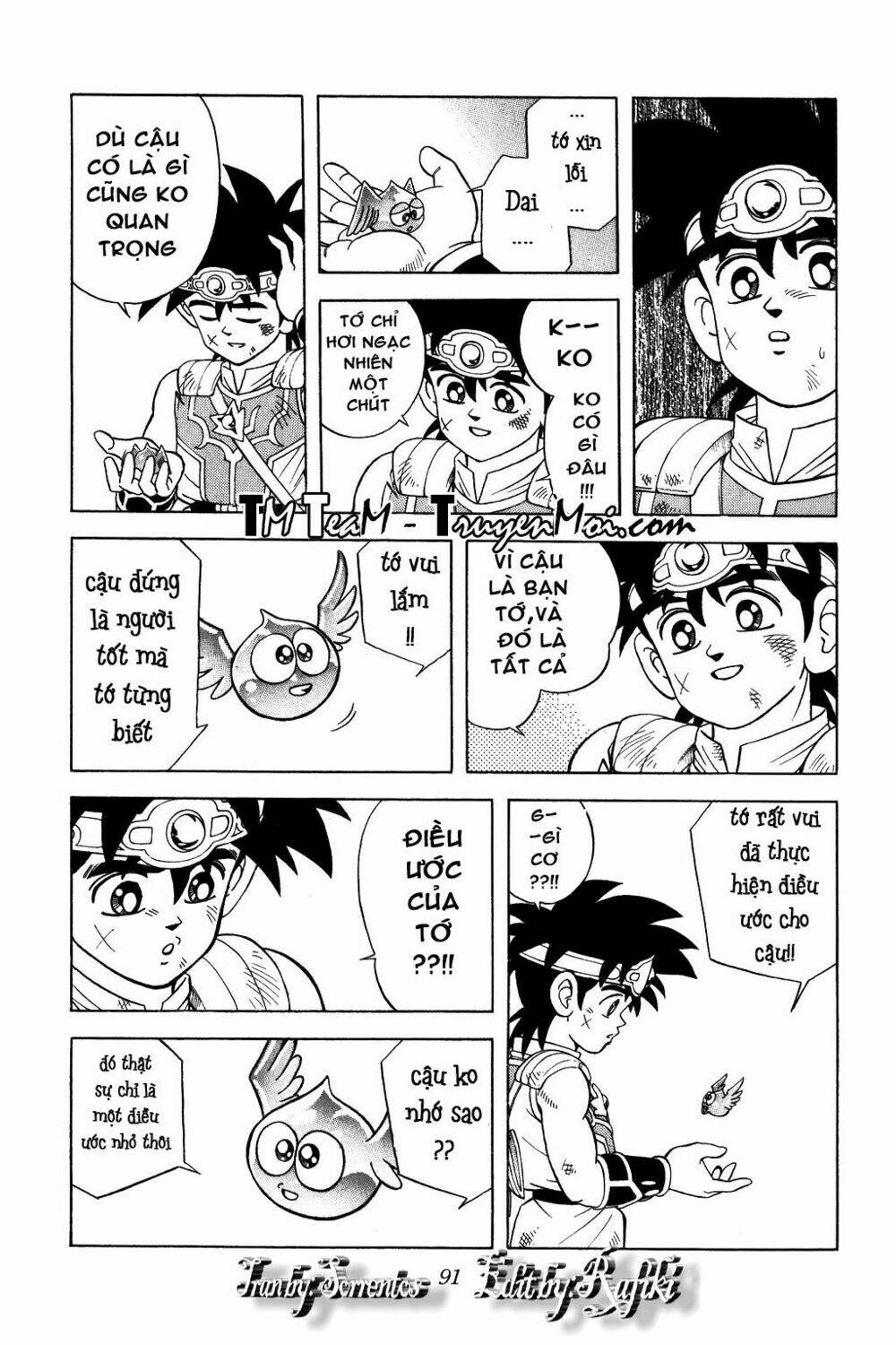 dragon quest - dấu ấn rồng thiêng chapter 338 7