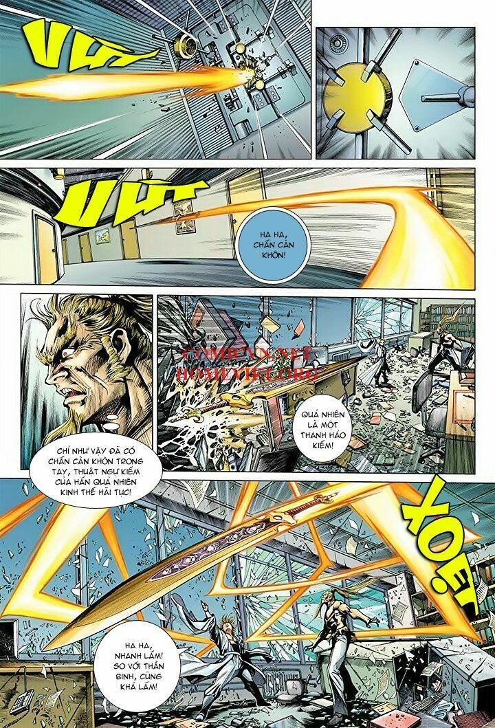 hỏa vân tà thần 1 chapter 15 13