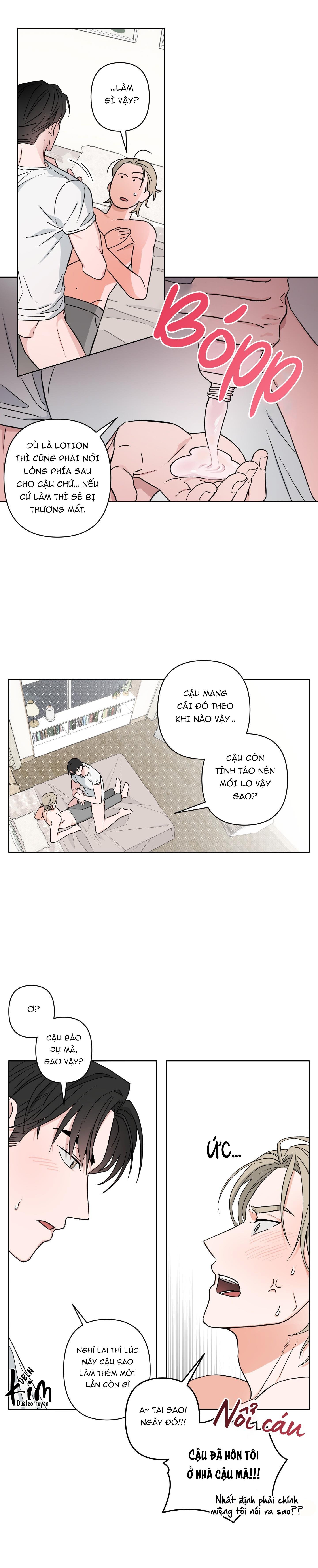 bl ngắn tuyển chọn Chapter 29.4 CHUYỆN TÌNH 4 8