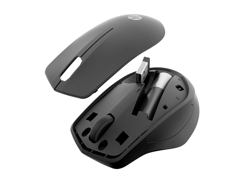 Chuột không dây HP 280 Silent - Hàng Chính Hãng