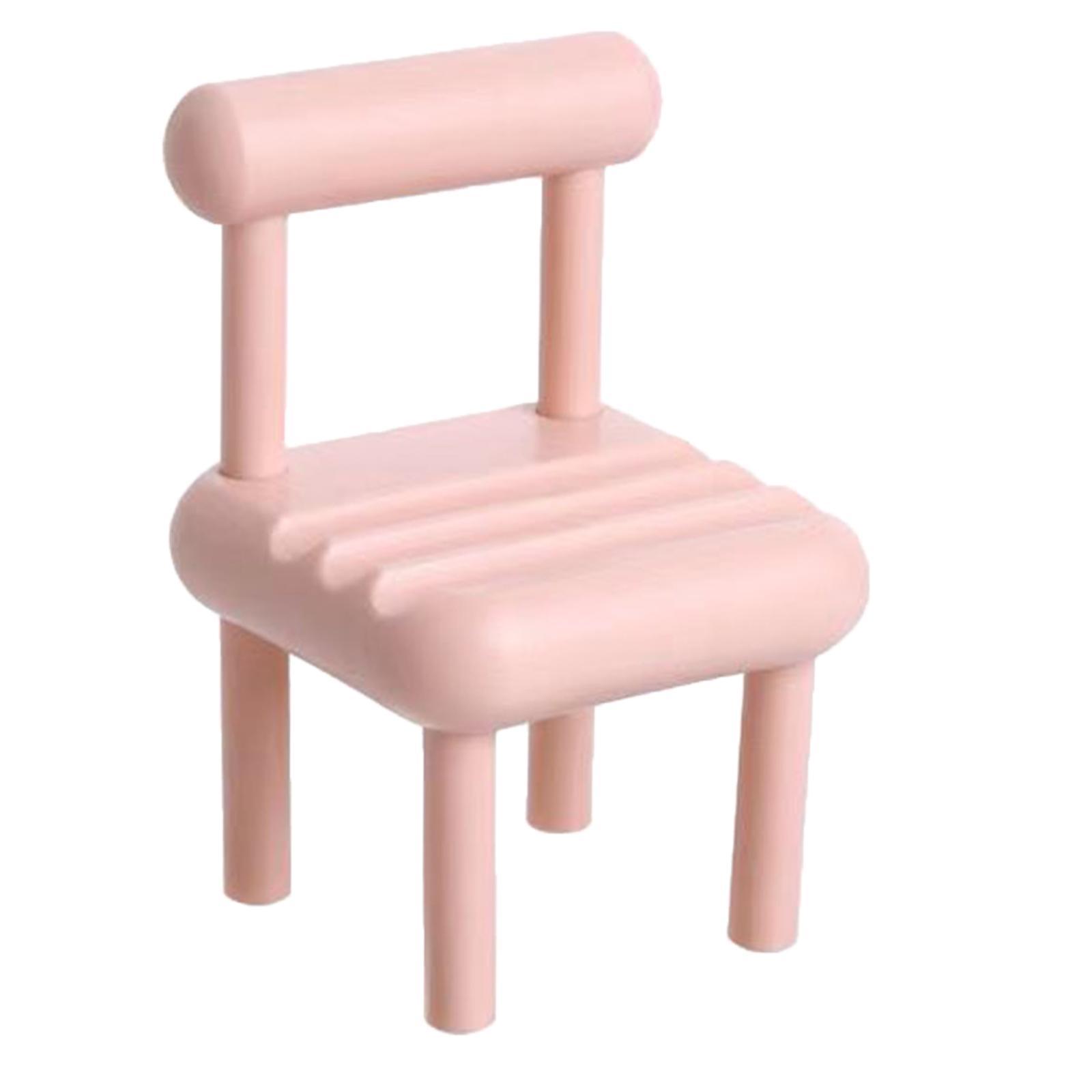 Chair Phone Holder Smartphone Ornaments Cradle Desktop for Home 3x