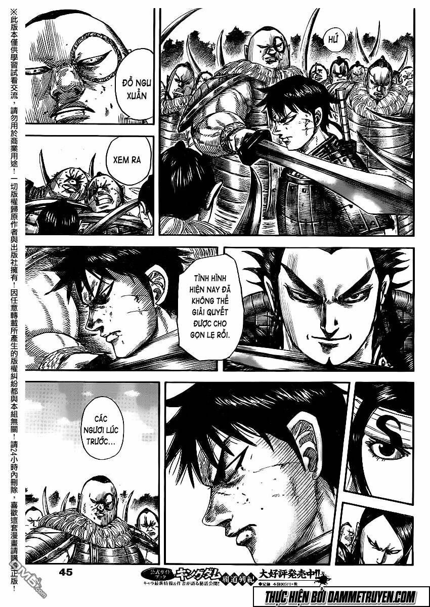 kingdom - vương giả thiên hạ chapter 477 15