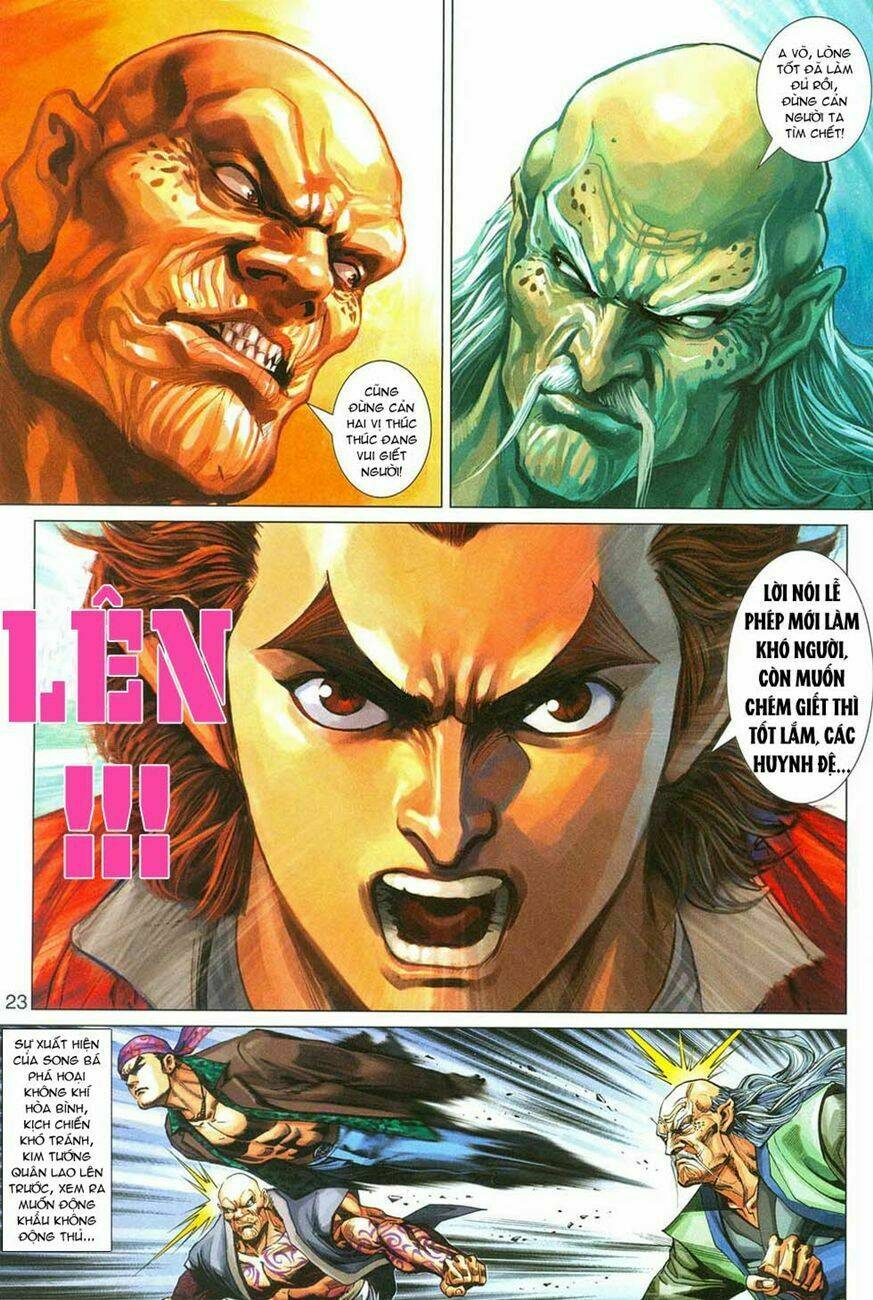 tân tác long hổ môn chapter 284 22