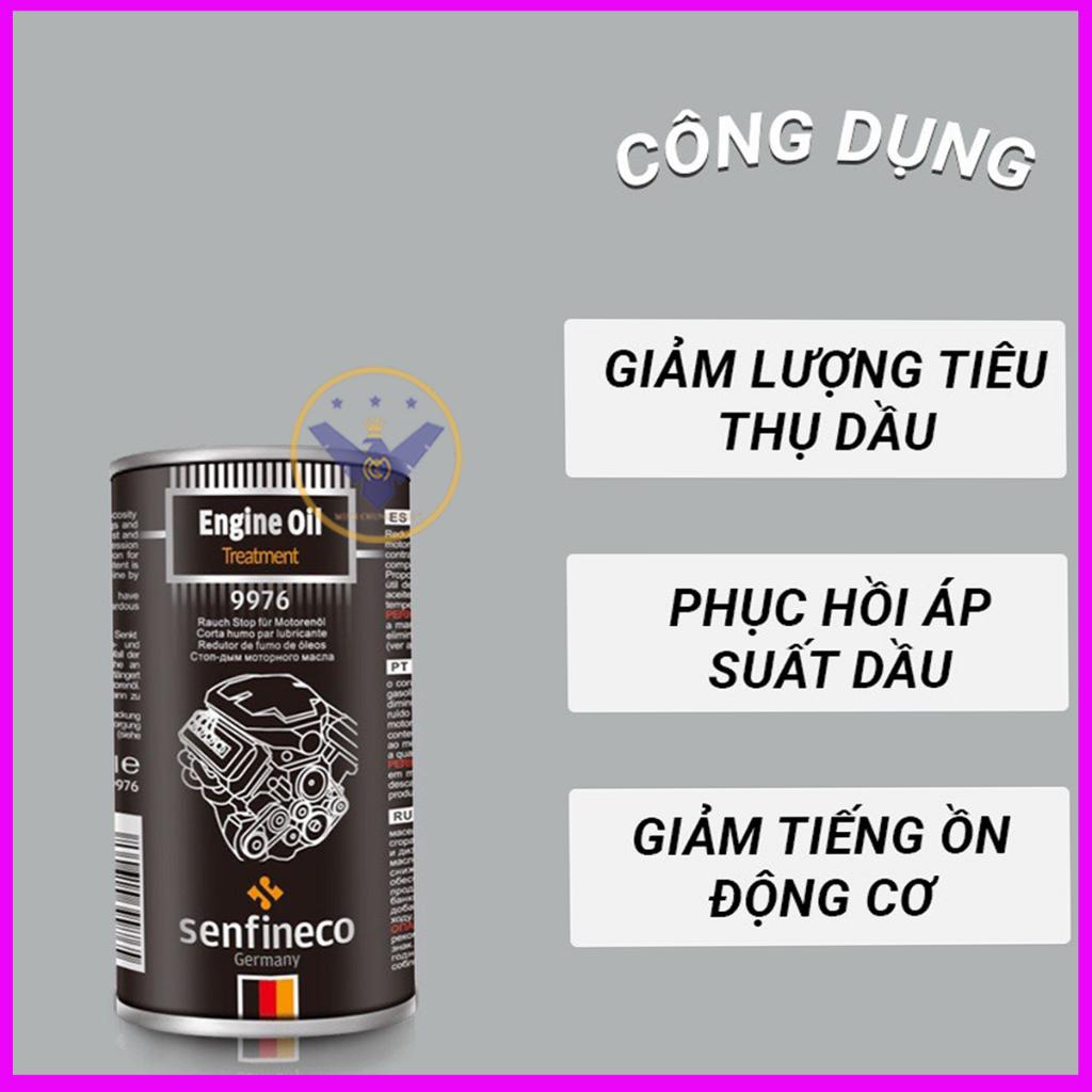 Combo Vệ Sinh Kim Phun &amp; Súc Béc Dầu Senfineco 9985 + 9976 - Made in Germany