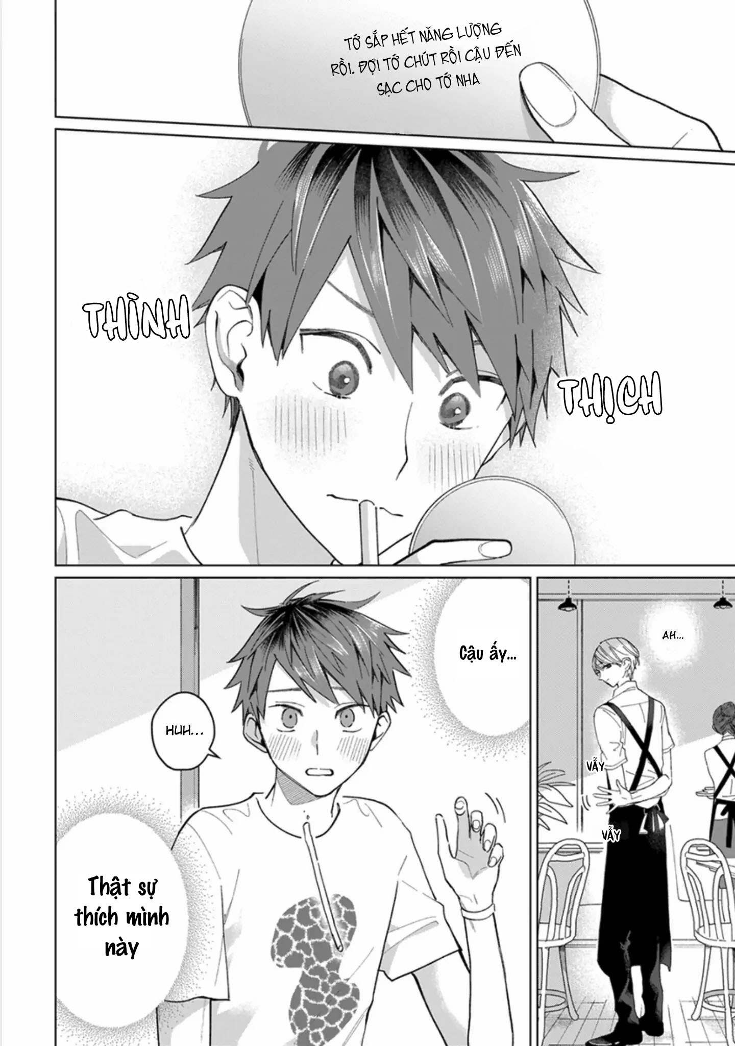 bạn hồi bé của tôi đẹp đến nỗi tôi không dám cãi lời chapter 14 12