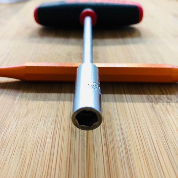 Tay Vặn Buloong Chữ T Holex 622711 Size 7 - Hàng Chính Hãng 100% từ Đức