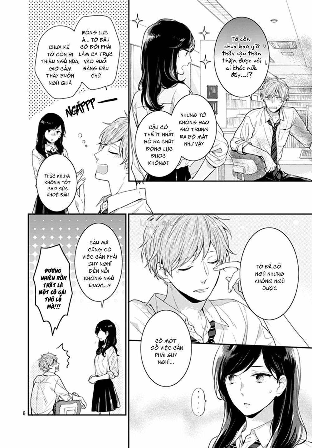 koi wo shiranai bokutachi wa chapter 9 6
