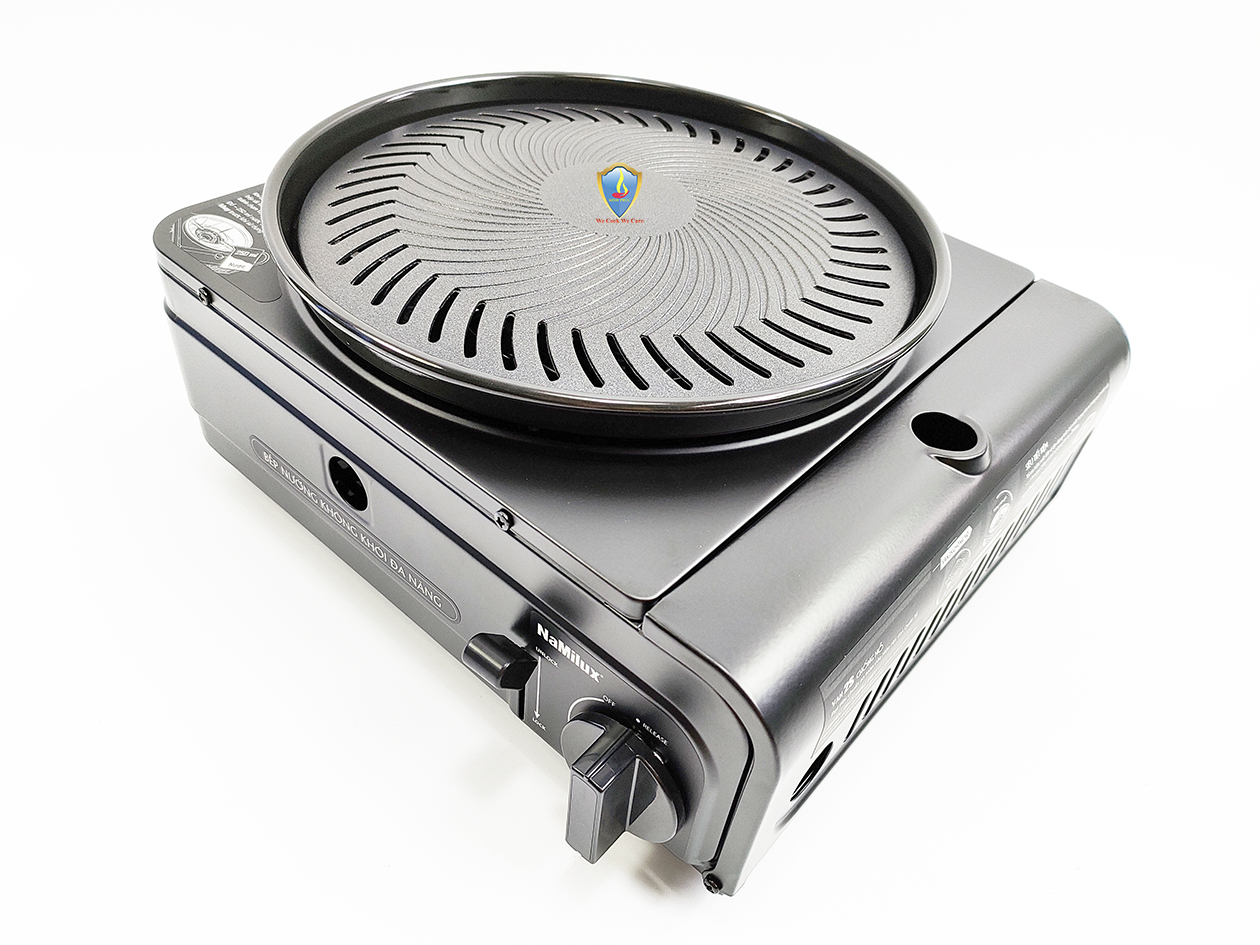 Bếp nướng không khói đă năng Namilux GS2621PF - HÀNG CHÍNH HÃNG