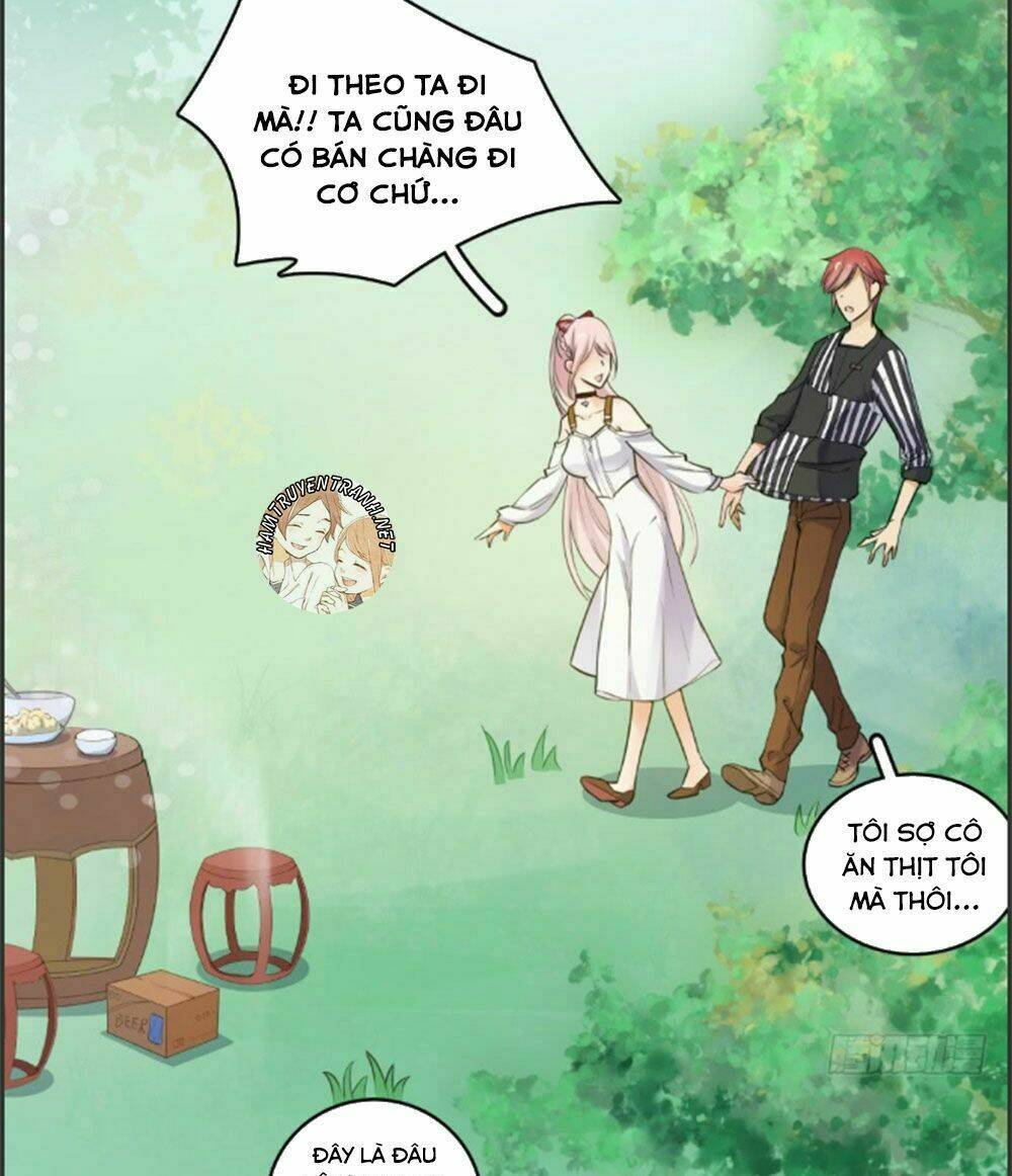 sổ tay tình yêu của tiểu hồ ly chapter 15 7