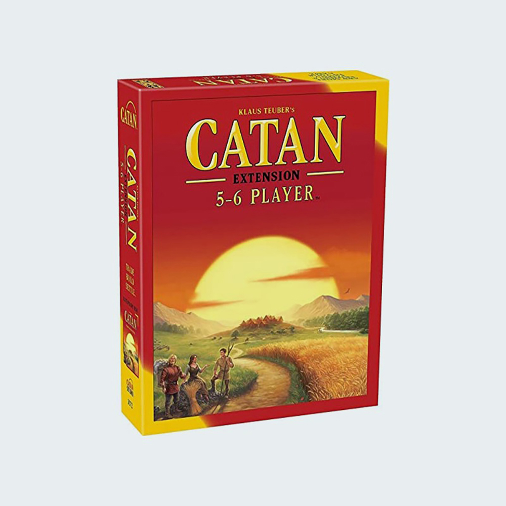 Trò Chơi Thẻ Bài Boardgame The Settle Of Catan Extension Bản Mở Rộng 5-6 Người Chơi Tiếng Anh Chất Lượng Cao