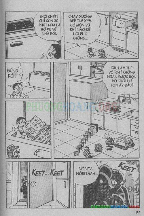 the doraemon special (đội quân doraemons đặc biệt+đội quân đôrêmon thêm) chapter 4 91