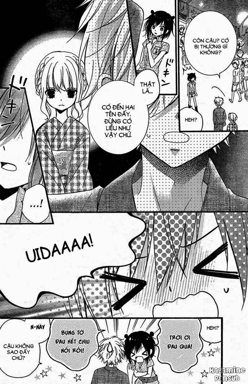 hoàng tử dối trá và bạn gái giả mạo chapter 6 20