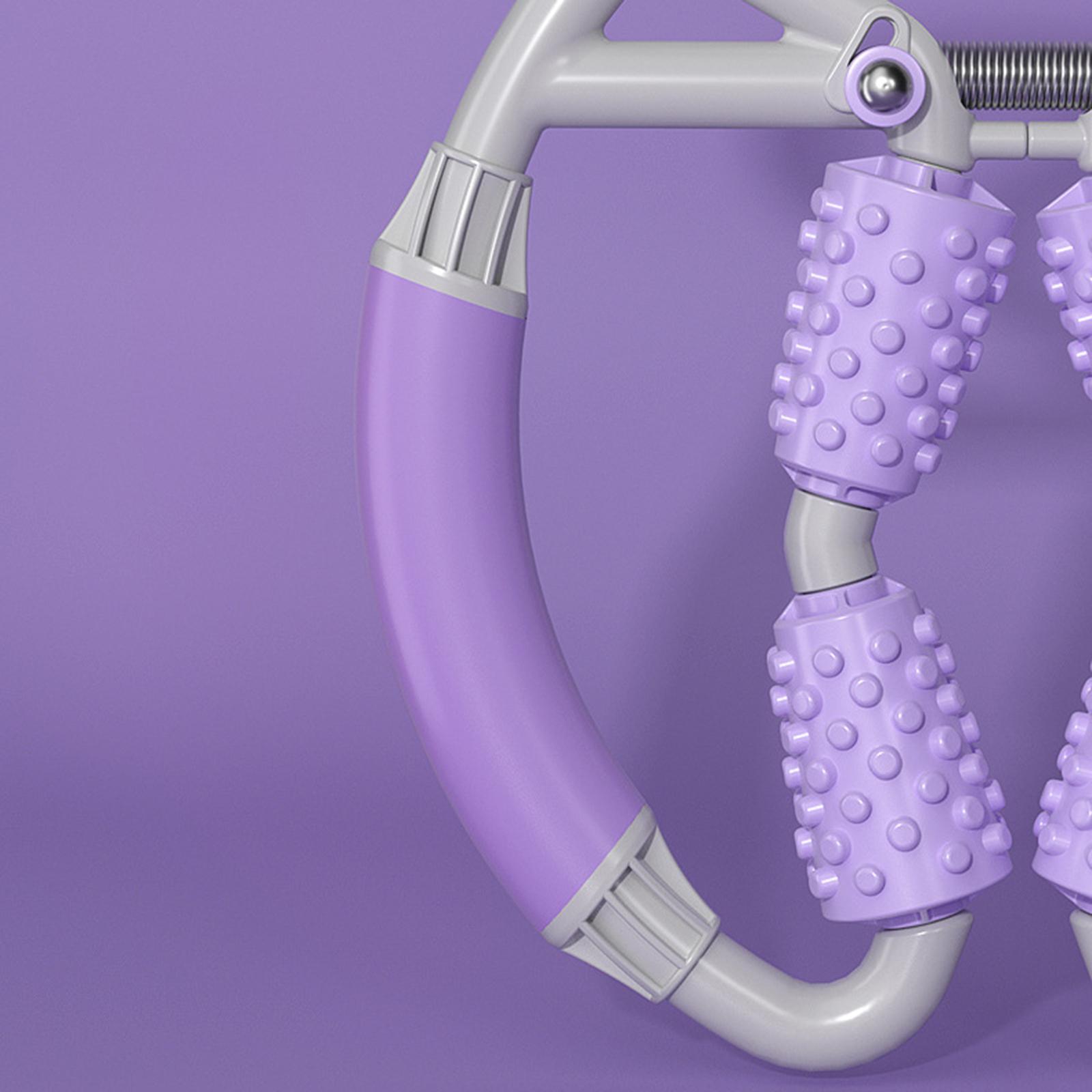 Massage Roller Yoga Fitness Massage Tool Muscle Relaxer for Neck Thigh Deep Tissue