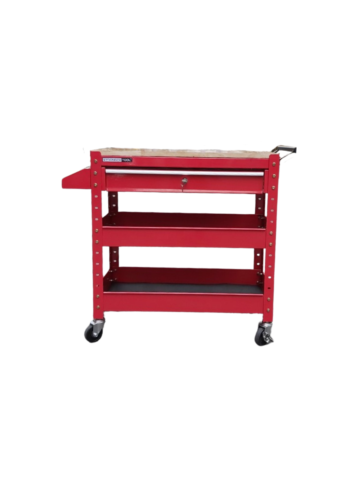 Tủ đồ nghề 1 ngăn kéo có mặt bàn gỗ Stronger Tool