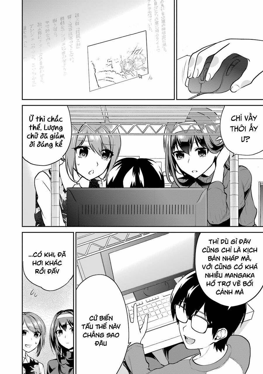 saenai kanojo no sodatekata - koisuru metronome chapter 38 20