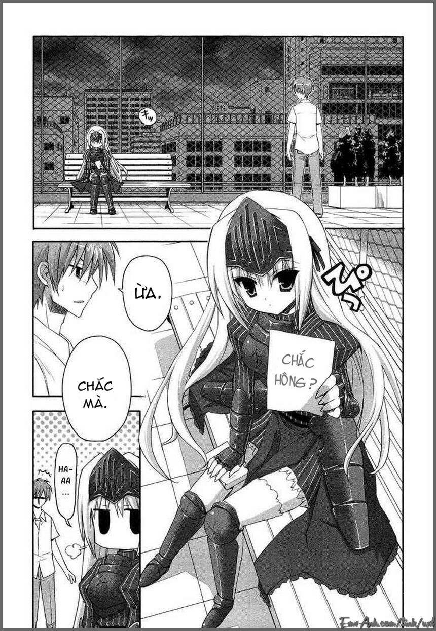 kore wa zombie desu ka chapter 5 4