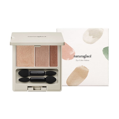 PHẤN MẮT HỮU CƠ 3 TRONG 1 - naturaglacé EYE COLOR PALETTE 