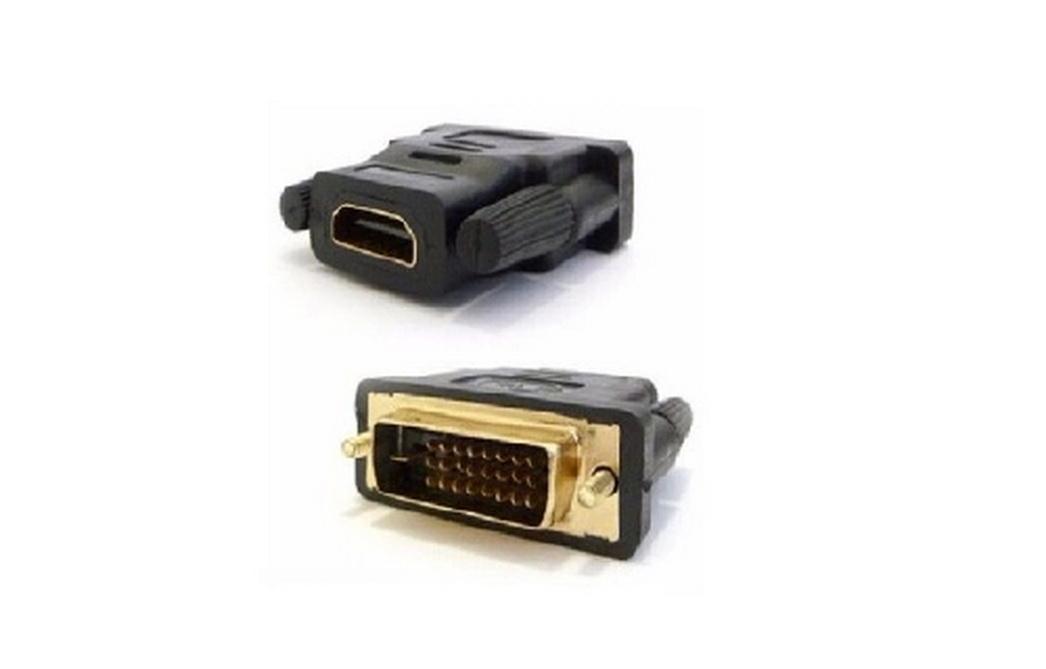 ĐẦU ĐỔI HDMI (L) -> DVI 24 + 1 (K) UNITEK (Y-A 007 ) - HÀNG CHÍNH HÃNG