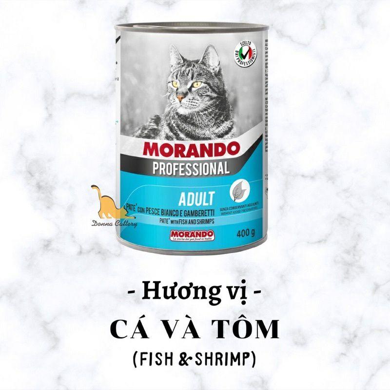 PATE MORANDO CHO MÈO HỘP 400G