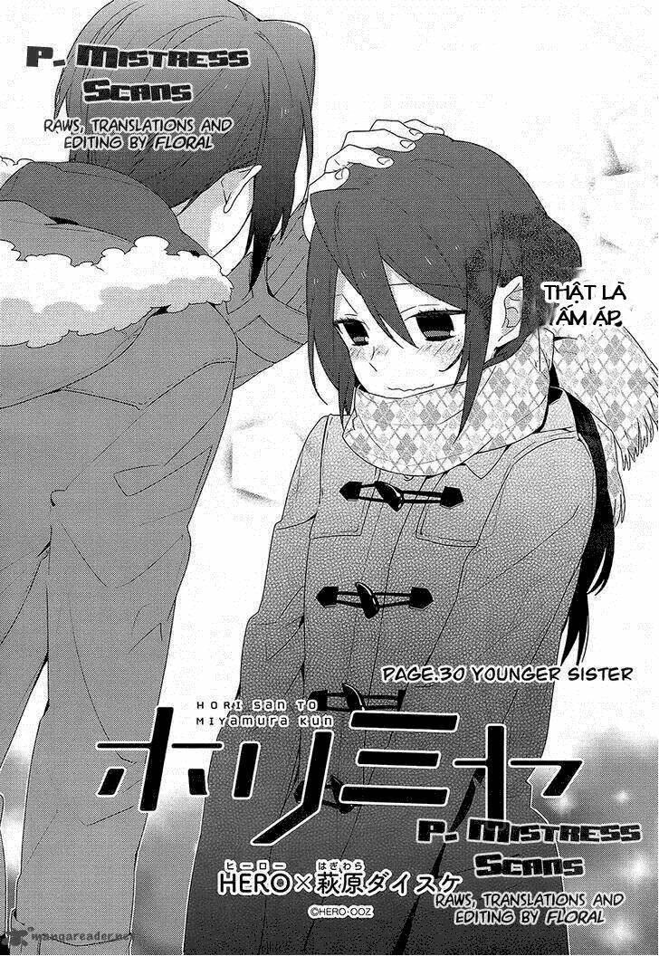 chuyện của hori và miyamura chapter 30 3