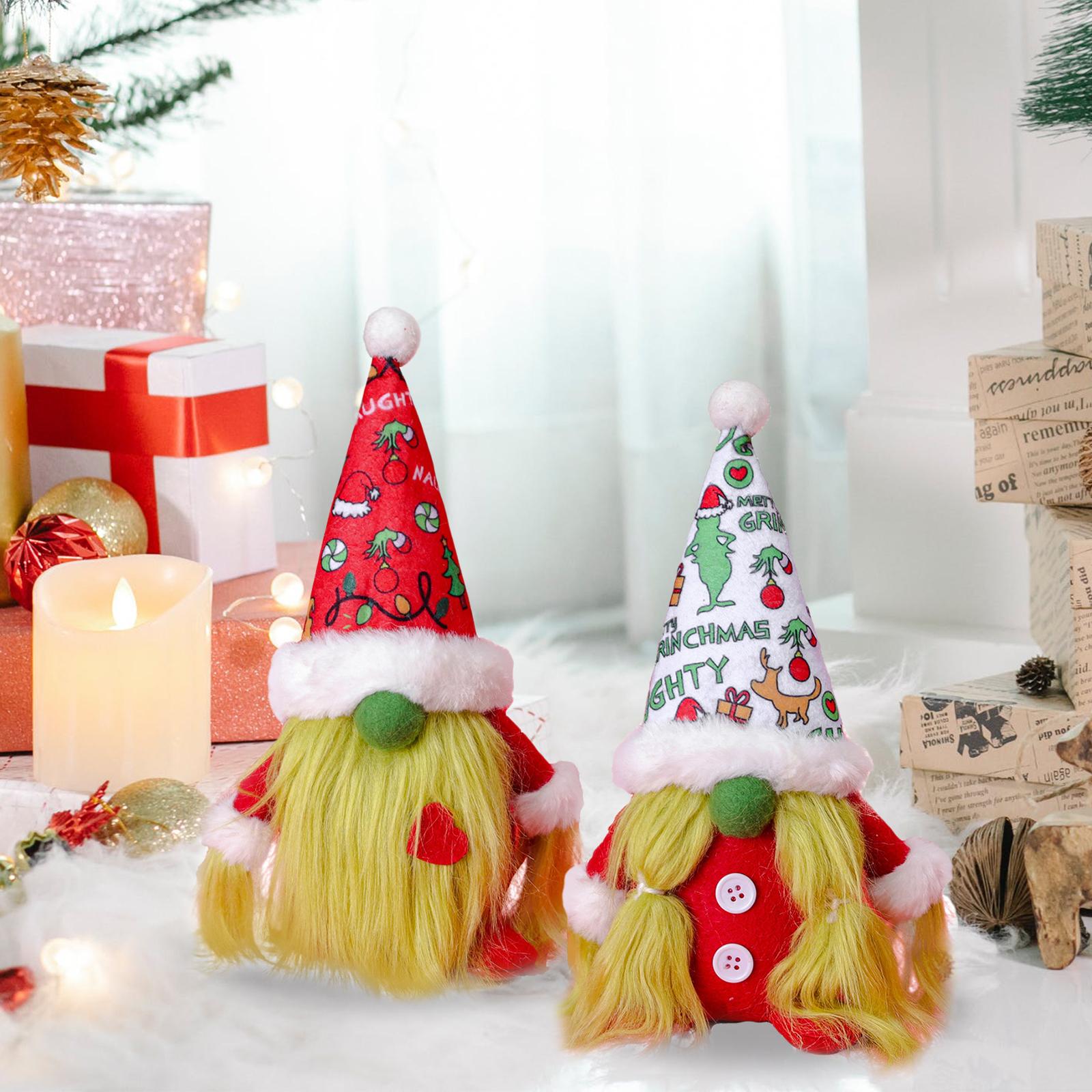 Búp Bê Thần Lùn Trang Trí Nhà Cửa Dịp Giáng Sinh Noel