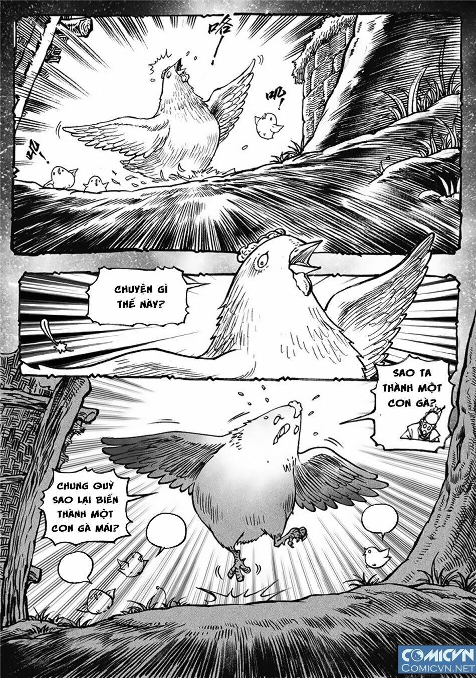 chung quỳ truyền kỳ chapter 24 15