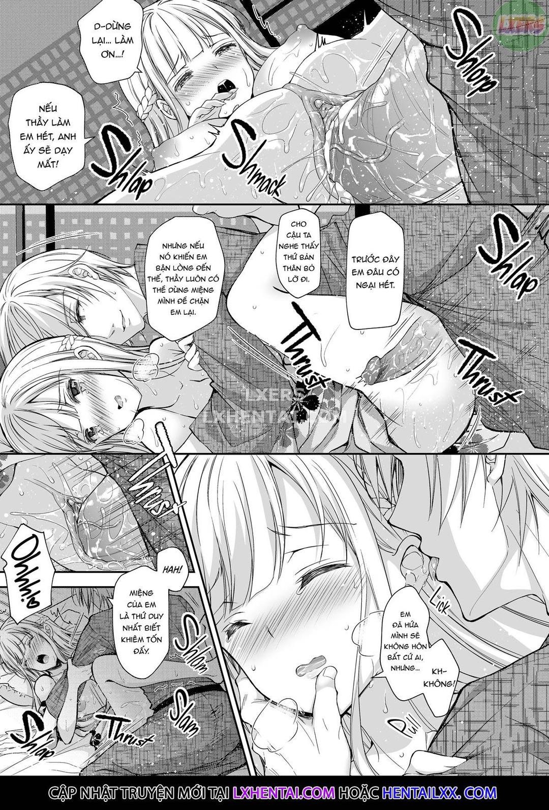 cô nàng không đứng đắn – các giáo viên khác đã cướp lấy trinh tiết của tôi… chapter 4 33