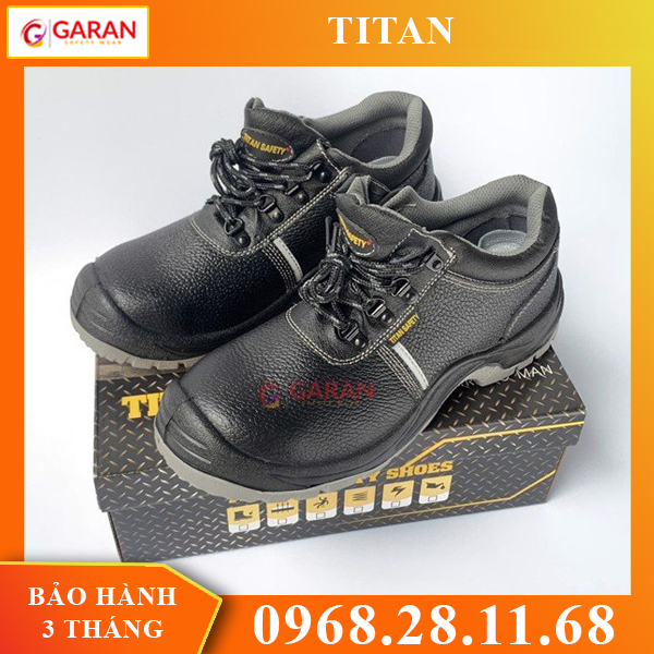 Hình ảnh Giày Bảo Hộ Lao Động TiTan Safety Dành Cho Nam Đi Công Trình