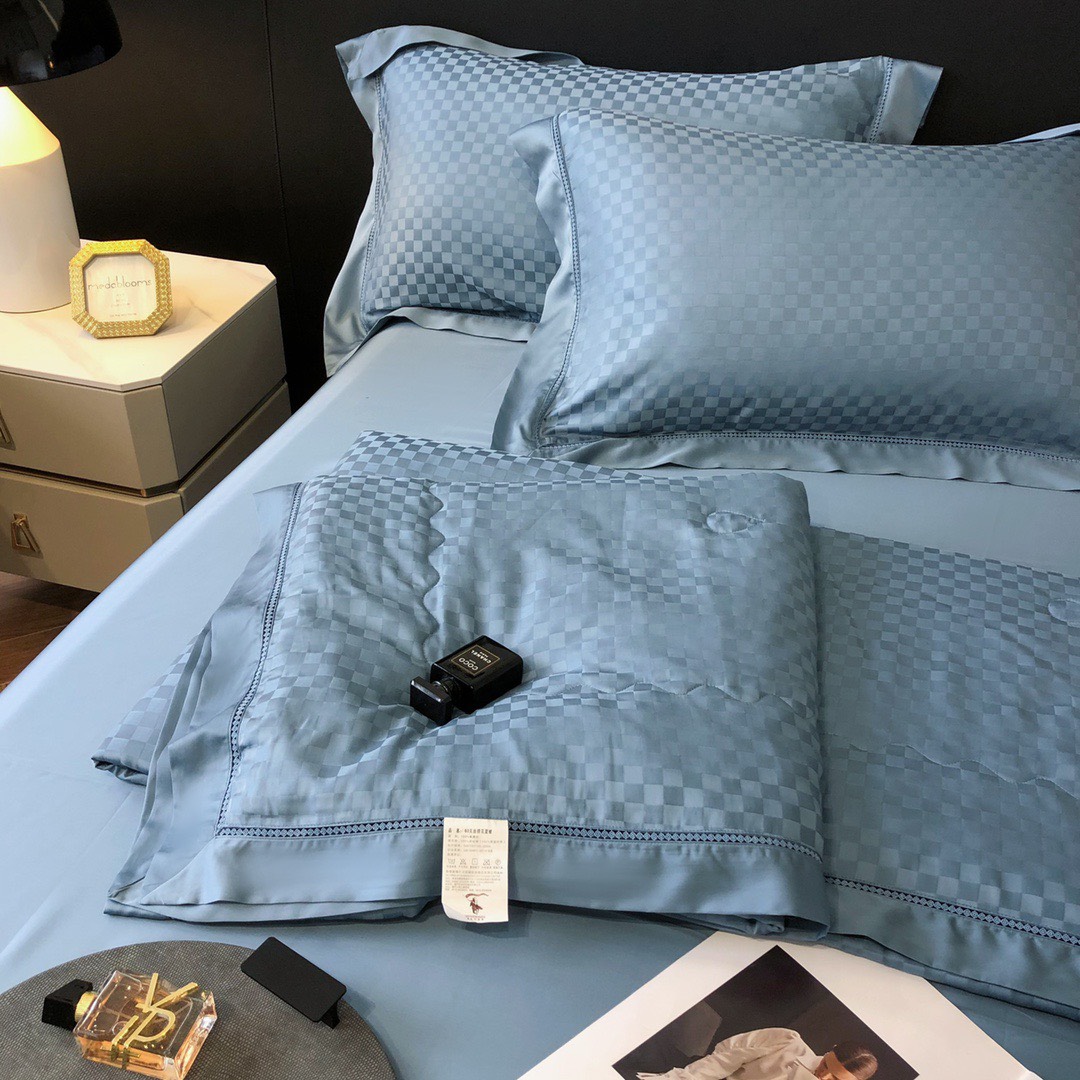 Set chăn ga gối TENCEL CHĂN CHẦN 80s siêu mát, mềm mịn phù hợp với mọi không gian