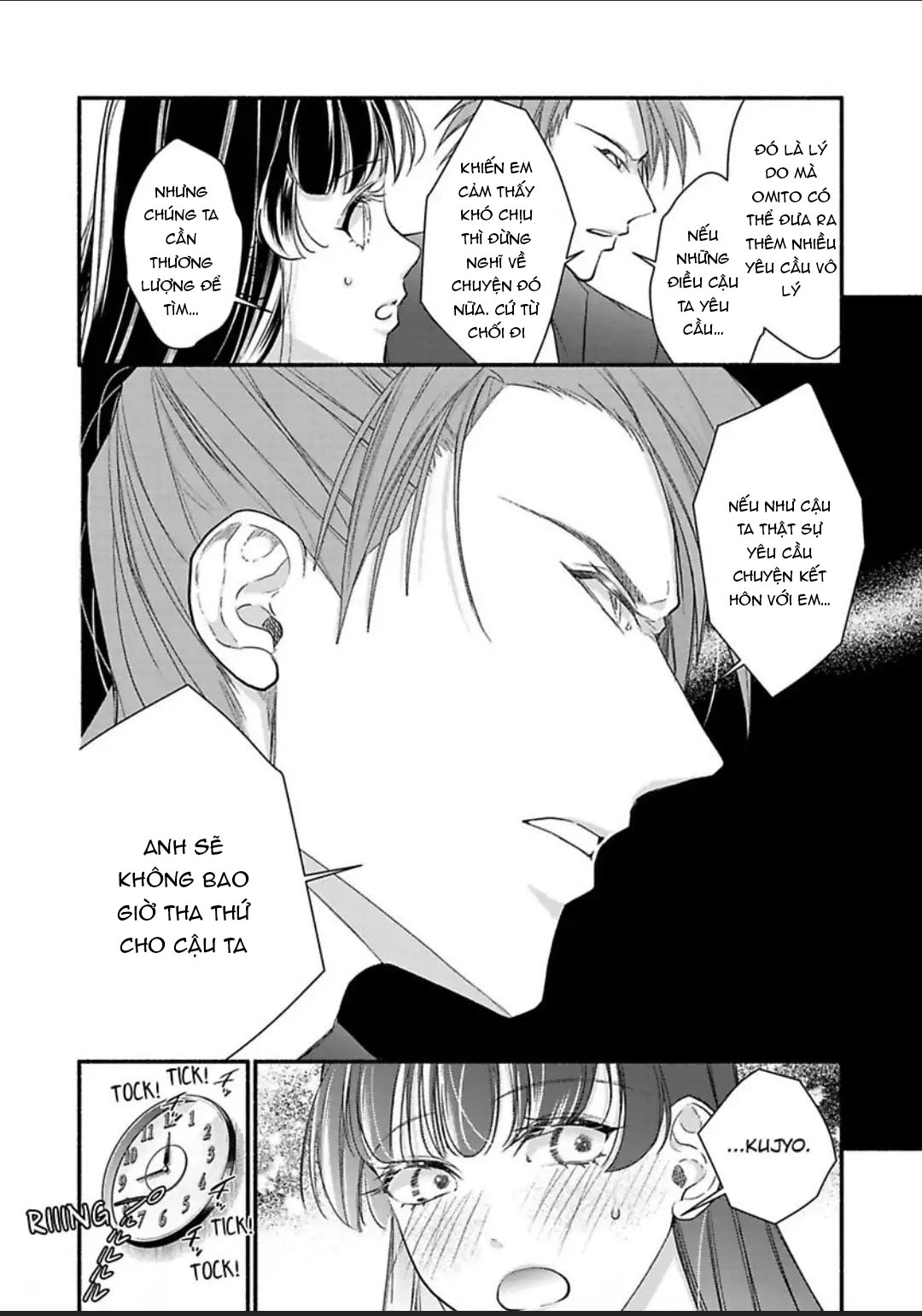 thủ lĩnh yakuza không hề che giấu khao khát độc chiếm tôi chapter 10.1 8