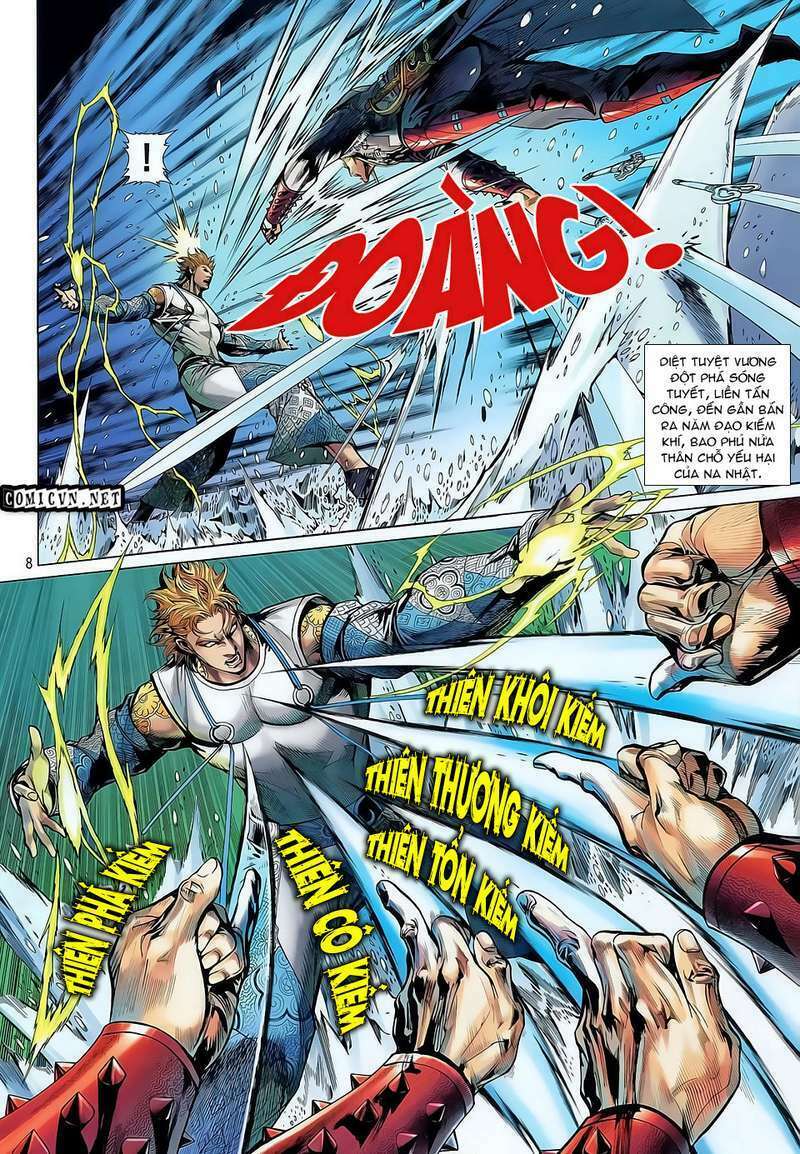 thiết tướng tung hoành (cựu tác) chapter 33 8
